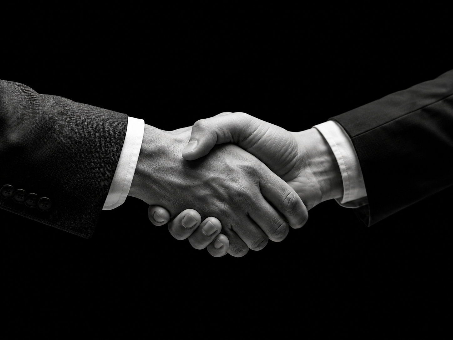 Partnership handshake